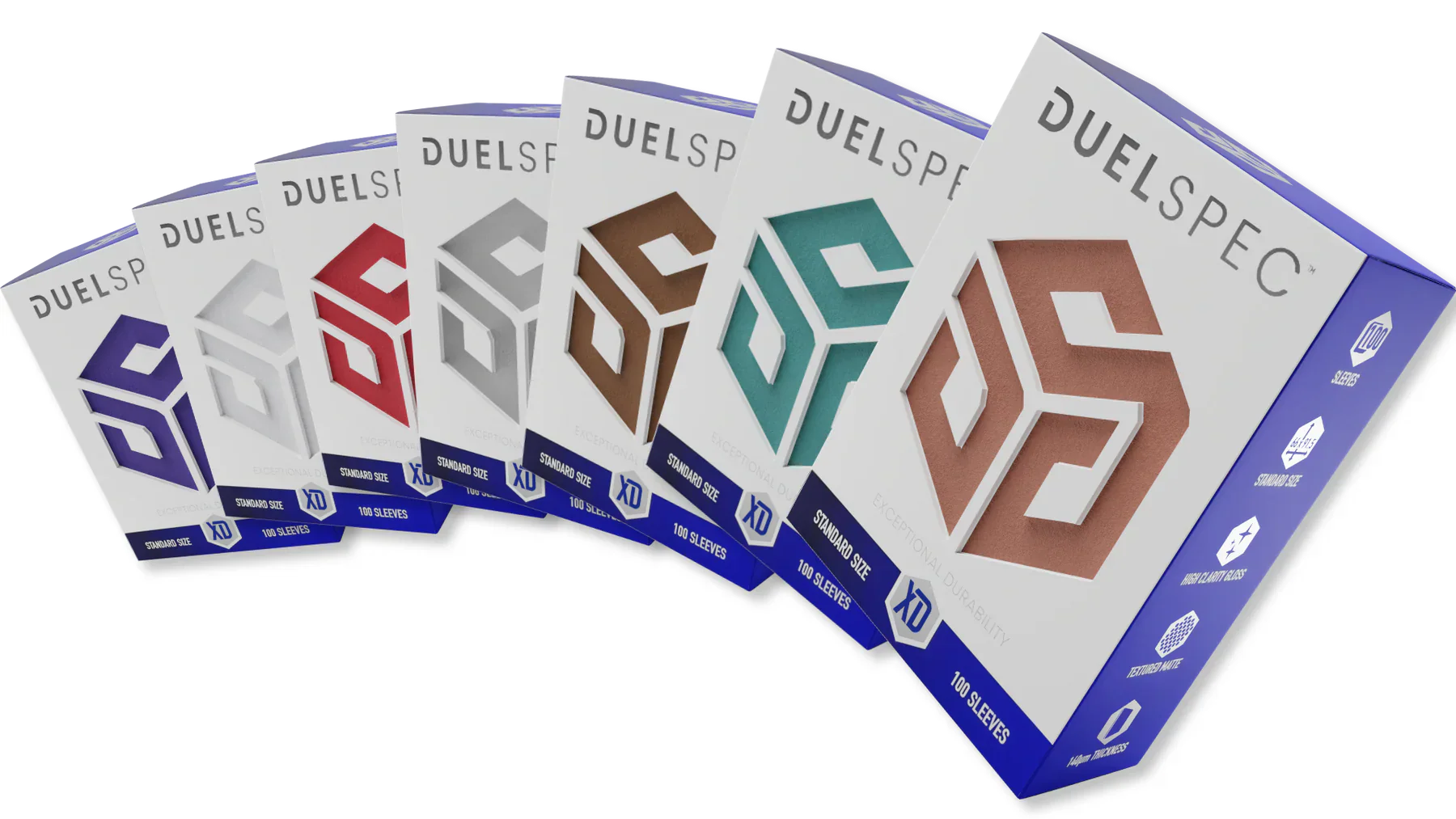 DuelSpec Sleeves EG Collectibles DuelSpec Sleeves EG Collectibles