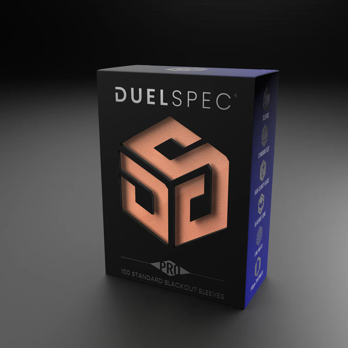 DuelSpec PRO Standard Size Sleeves - Creamsicle