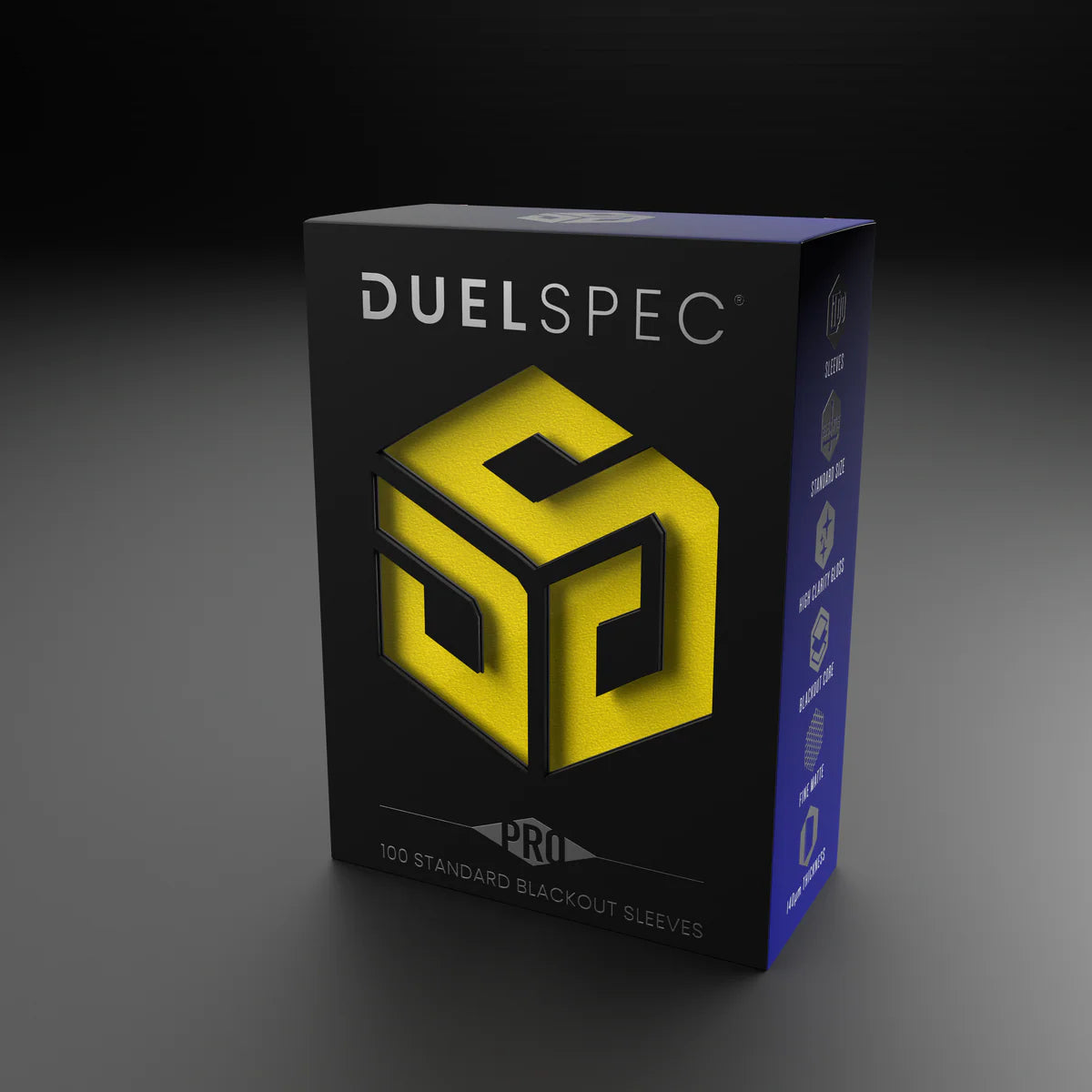 DuelSpec PRO Standard Size Sleeves - Lemon