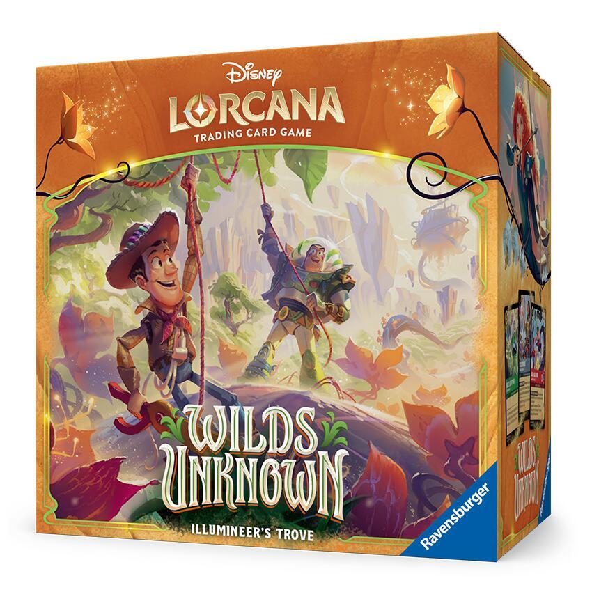 Disney Lorcana: Wilds Unknown Illumineer’s Trove Box