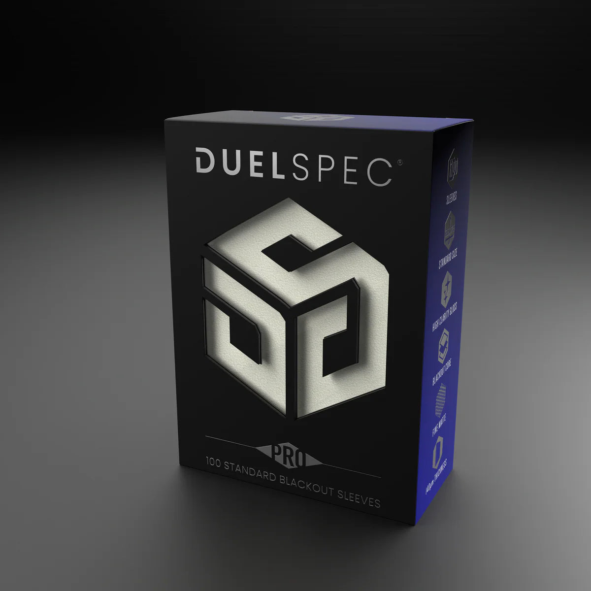 DuelSpec PRO Standard Size Sleeves - Coconut