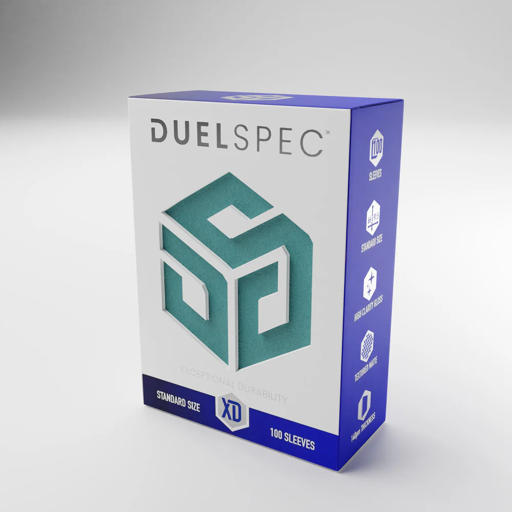DuelSpec XD Standard Size Sleeves - Mint