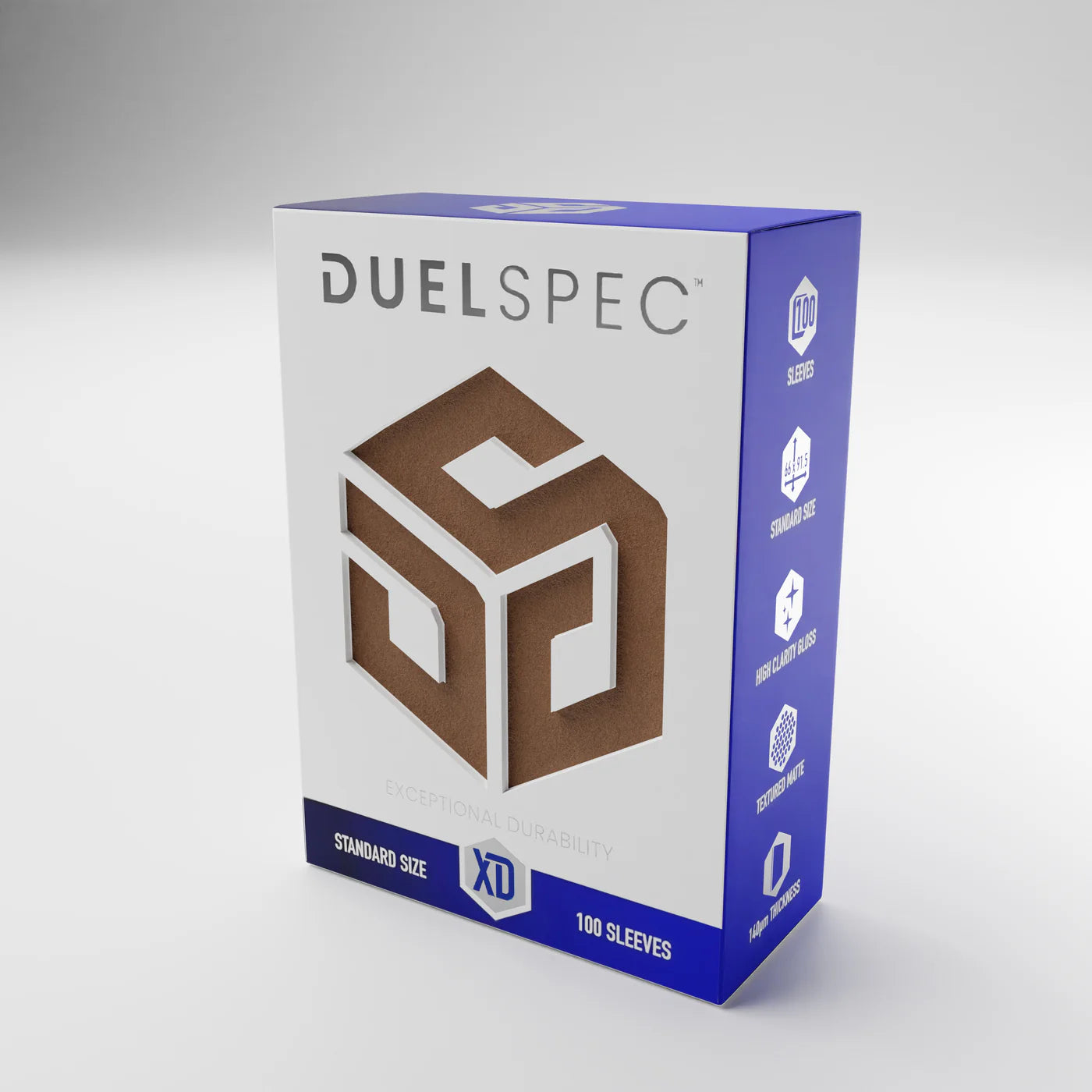 DuelSpec XD Standard Size Sleeve - Gold