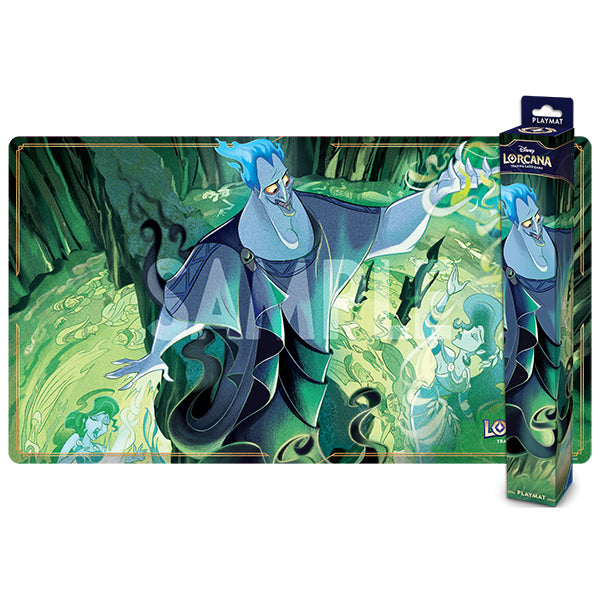 Disney Lorcana - Hades, Double Dealer Playmat