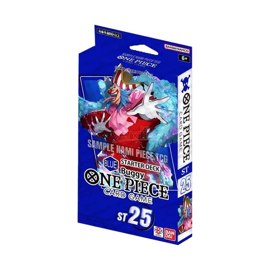 one piece tcg buggy deck One Piece Starter Deck ST25 "Buggy" – EG Collectibles