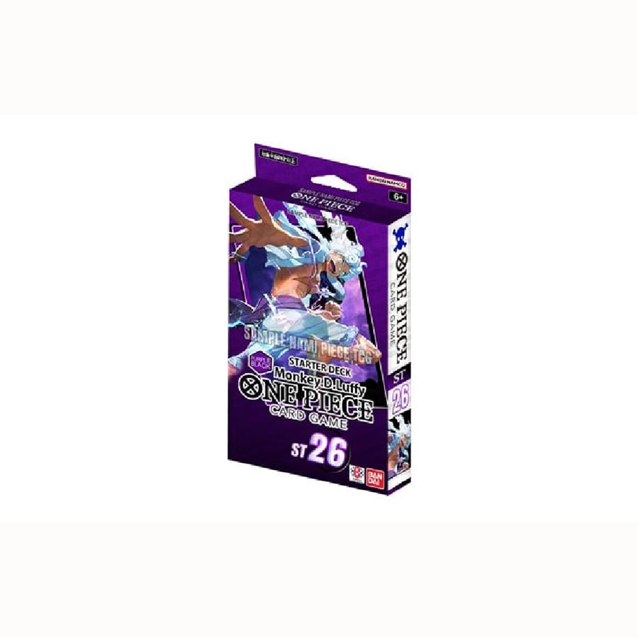 one piece tcg purple deck Purple Black Monkey D. Luffy (ST-26) Starter Deck - One Piece TCG