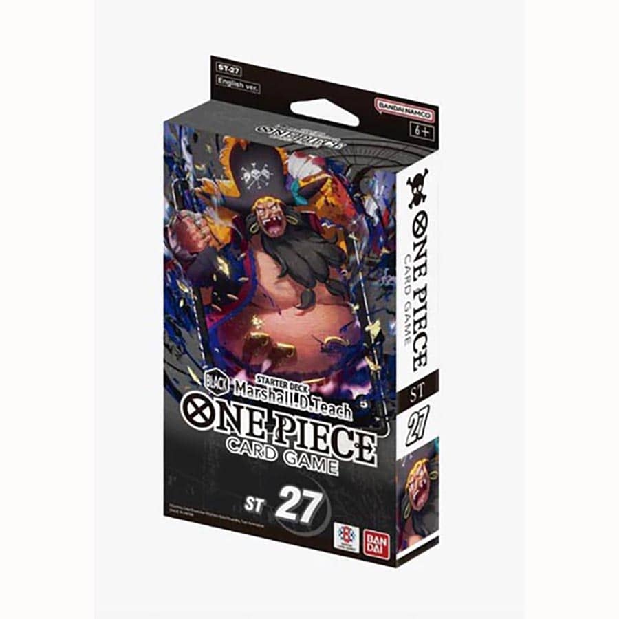 One Piece Starter Deck ST27 "Black Beard"