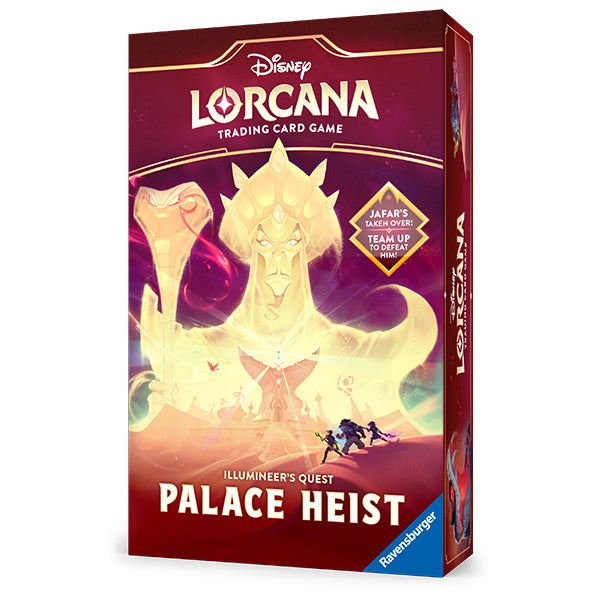 Disney Lorcana - Reign of Jafar Illumineer's Quest Palace Heist