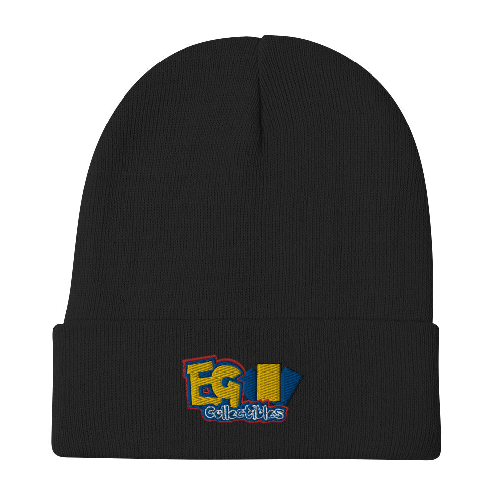 EG Logo - Embroidered Beanie
