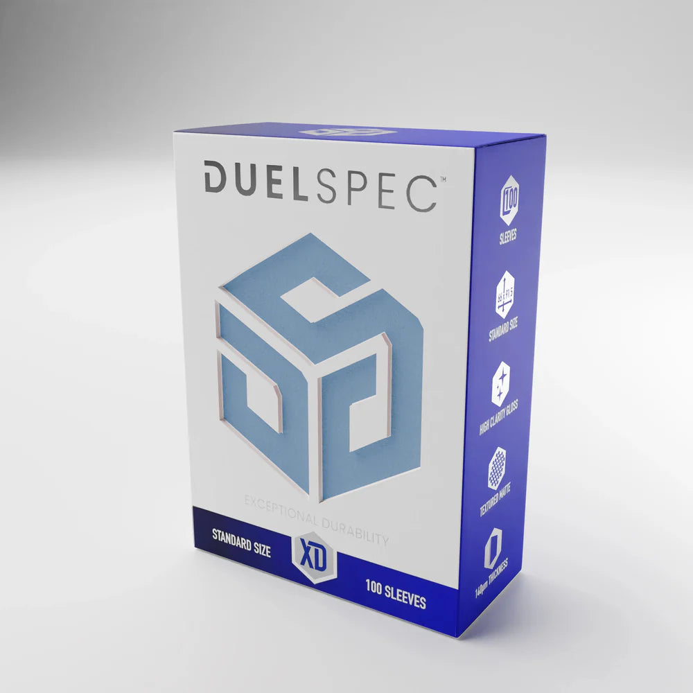 DuelSpec XD Standard Size Sleeves - Frost