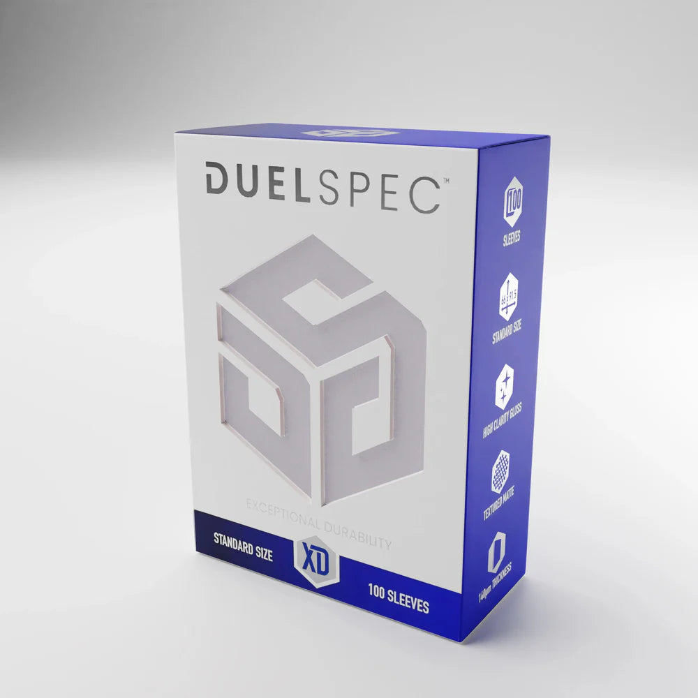 DuelSpec XD Standard Size Sleeves - Haze
