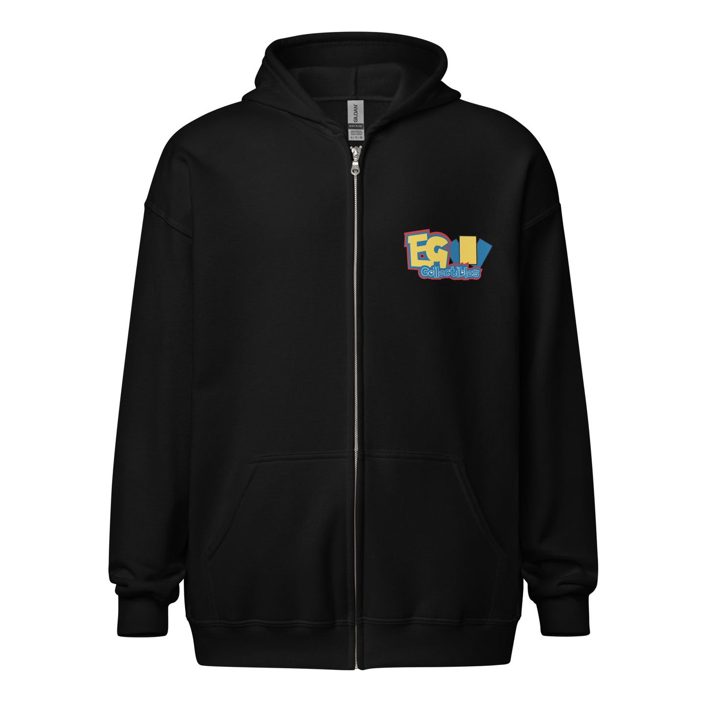 EG Logo - Unisex Zip Up Hoodie
