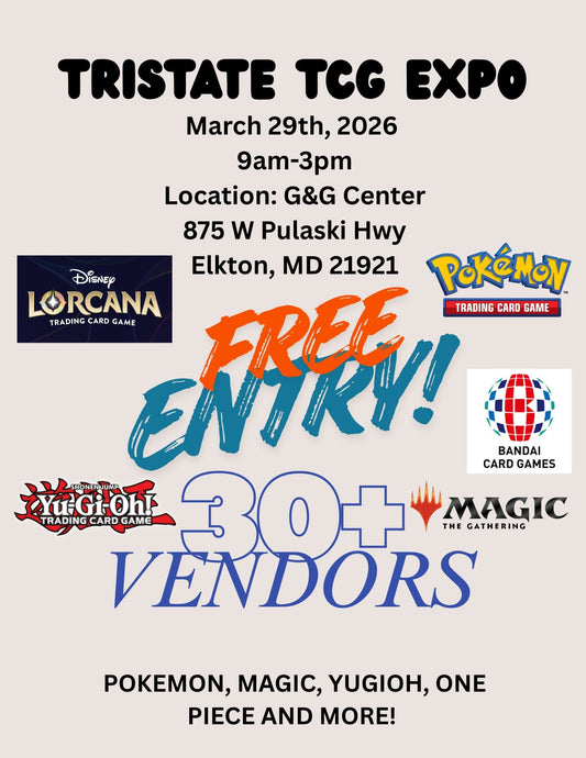 TriState TCG Expo