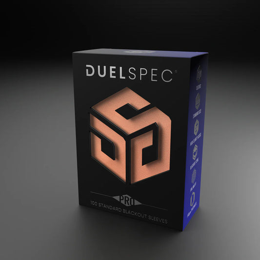 DuelSpec PRO Standard Size Sleeves - Creamsicle