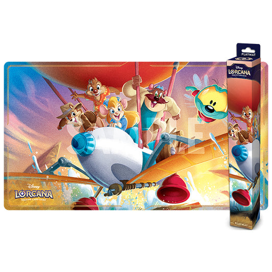 Disney Lorcana - Rescue Rangers Away! Playmat