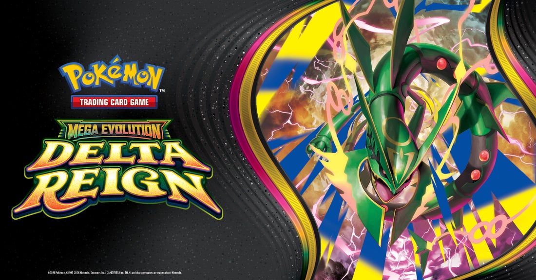 Pre Registration - Pokemon Prerelease Delta Reign *WED* OCT 28th 6pm