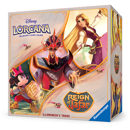 Disney Lorcana - Reign of Jafar Illumineer's Trove Box
