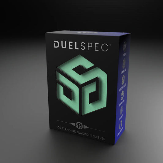 DuelSpec PRO Standard Size Sleeves - Eucalyptus