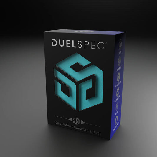 DuelSpec PRO Standard Size Sleeves - Bluesicle
