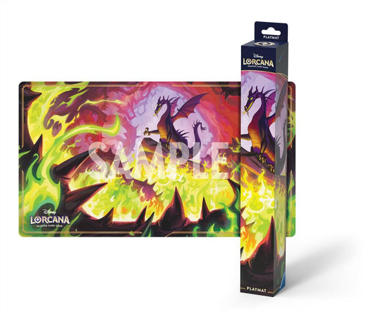 Disney Lorcana Set 11 Playmat: Dragonfire