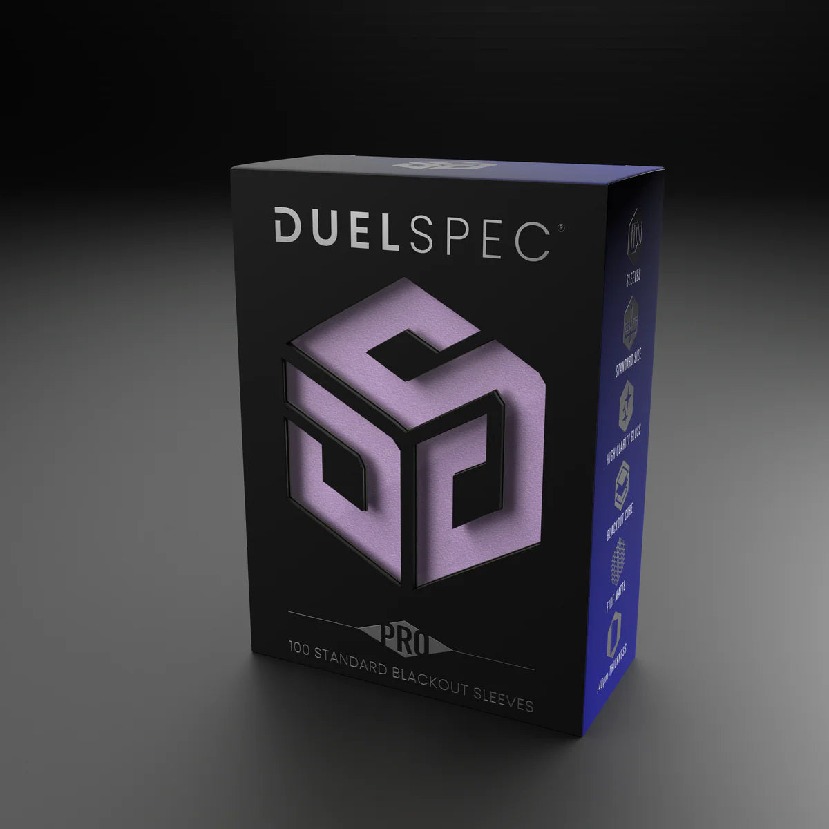 DuelSpec PRO Standard Size Sleeves - Taro