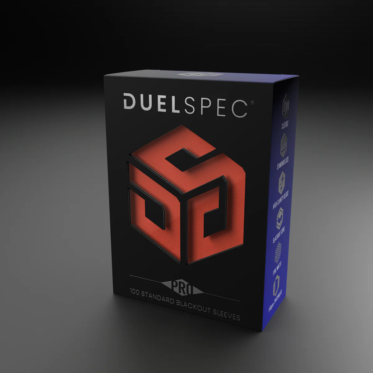 DuelSpec PRO Standard Size Sleeves - Strawberry