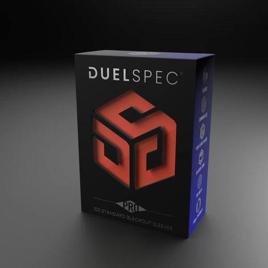 DuelSpec PRO Standard Size Sleeves - Strawberry