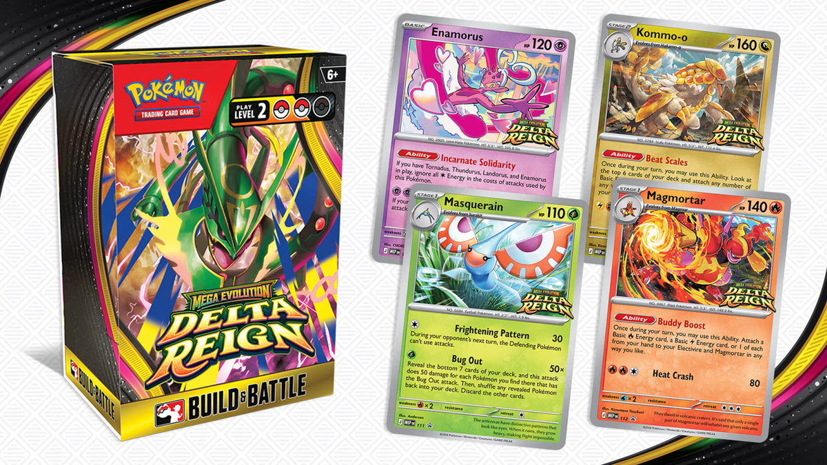 Pre Registration - Pokemon Prerelease Delta Reign *WED* OCT 28th 6pm