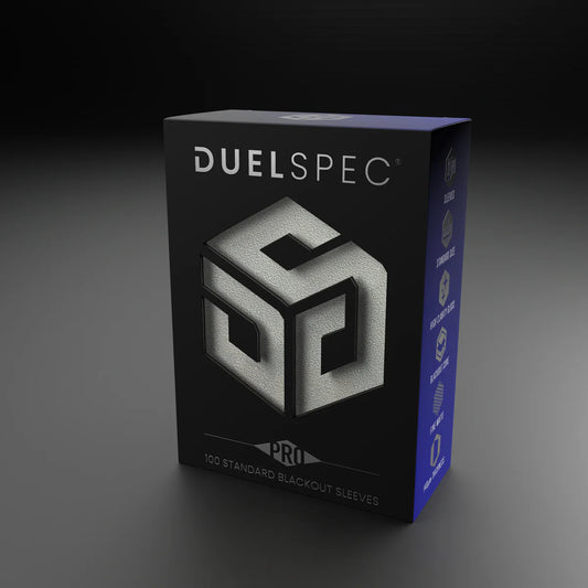 DuelSpec PRO Standard Size Sleeves - Silver