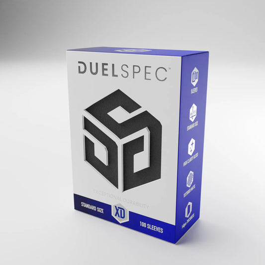DuelSpec XD Standard Size Sleeves - Black