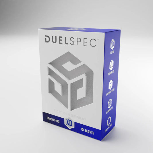 DuelSpec XD Standard Size Sleeves - Silver