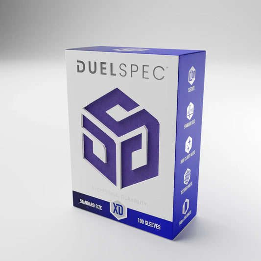 DuelSpec XD Standard Size Sleeves - Purple