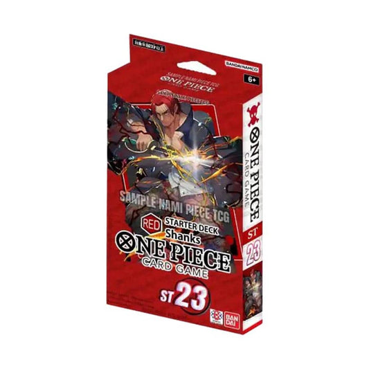 One Piece Starter Decks EG Collectibles One Piece Starter Decks EG Collectibles