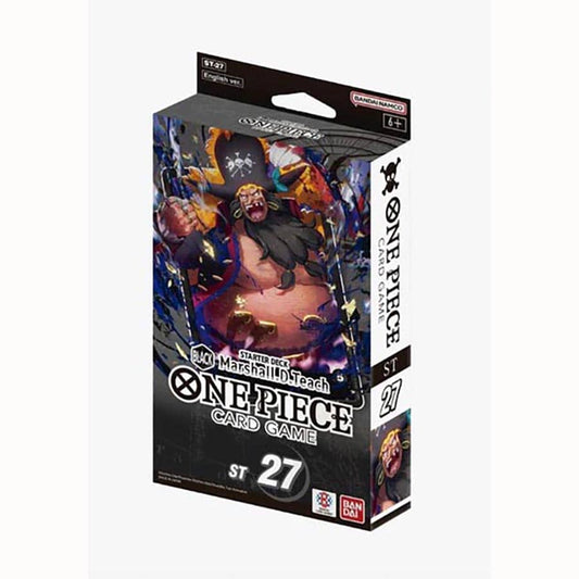 One Piece Starter Deck ST27 "Black Beard"