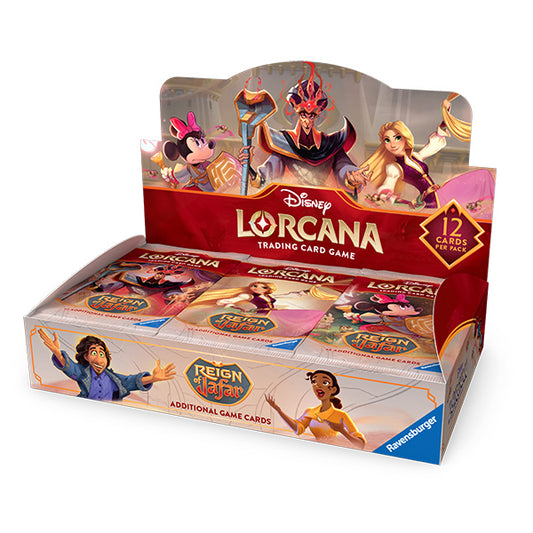 Disney Lorcana - Reign of Jafar Booster Box (24 Packs)
