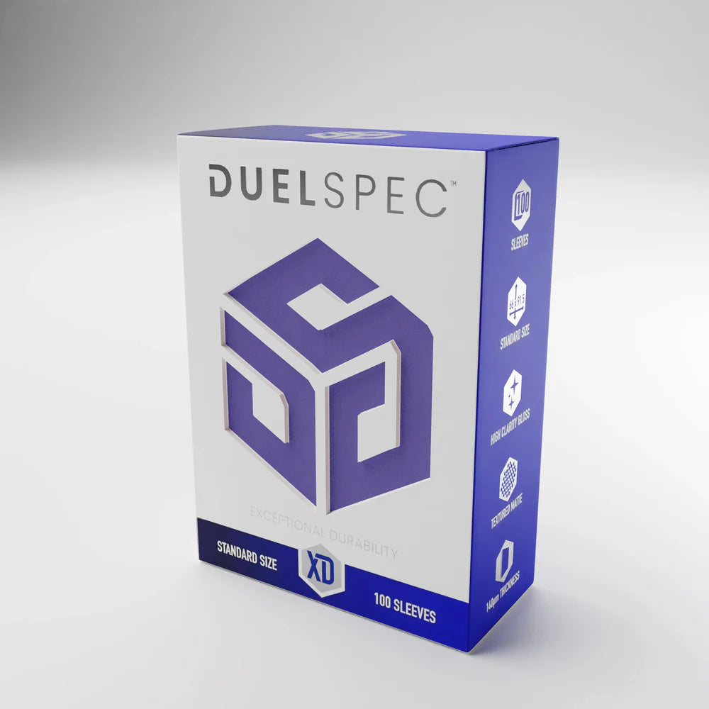 DuelSpec XD Standard Size Sleeves - Iris
