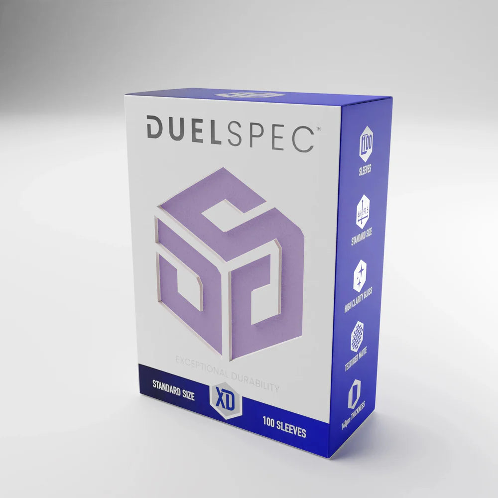 DuelSpec XD Standard Size Sleeves - Lilac